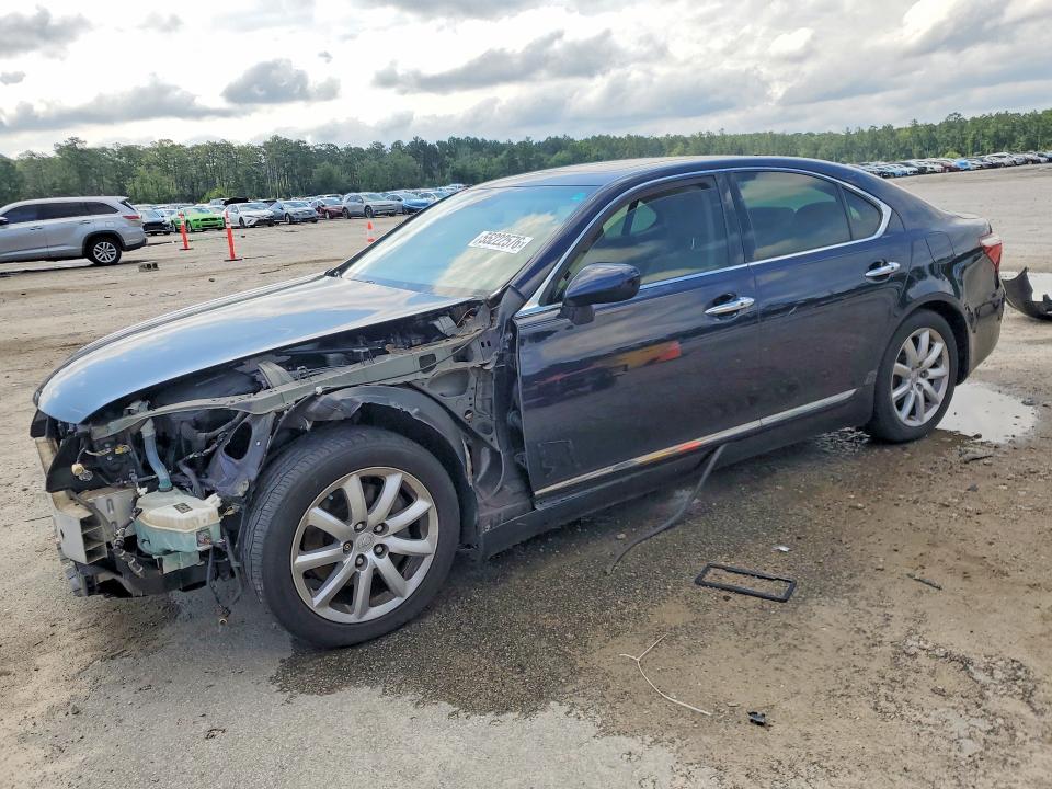 Aukcja sprzedaży 2007 Lexus Ls, vin: JTHBL46F675051758, numer aukcji: 55222576