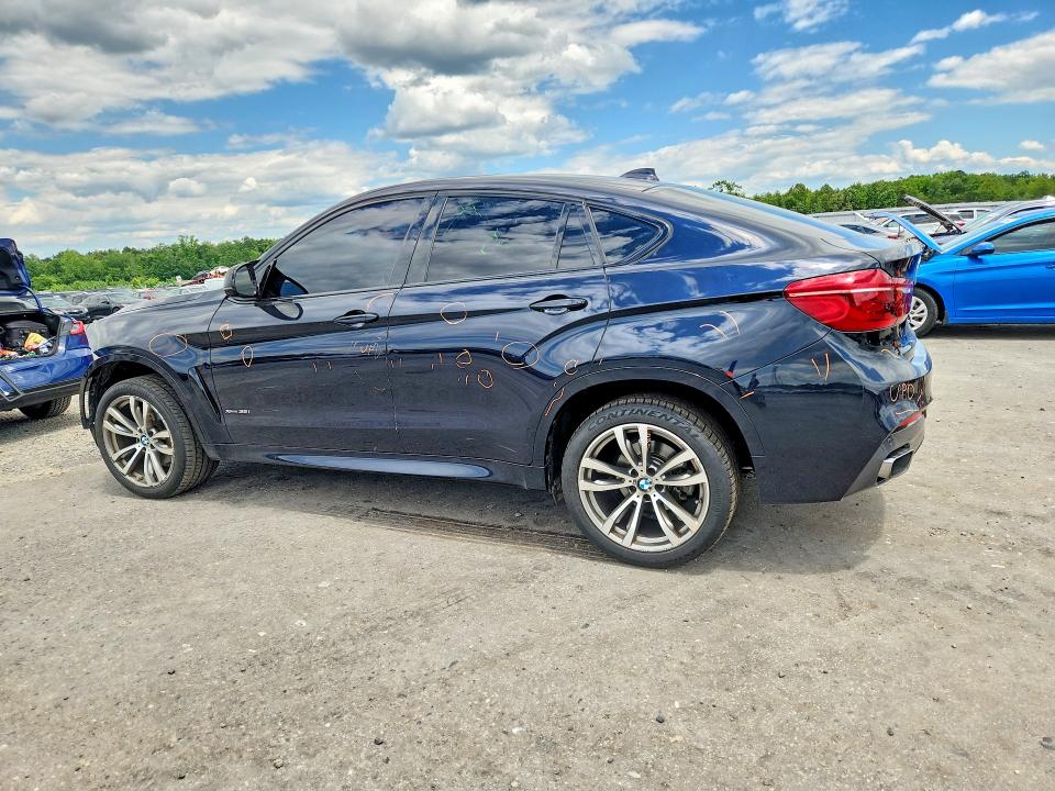 Продажа на аукционе авто 2015 Bmw X6, vin: 5UXKU2C55F0F94823, номер лота: 57325516