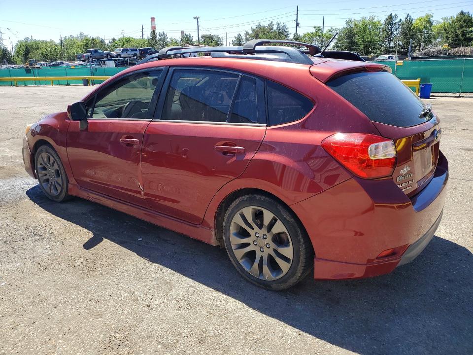 56796656 :رقم المزاد ، JF1GPAL66D2874689 vin ، 2013 Subaru Impreza مزاد بيع