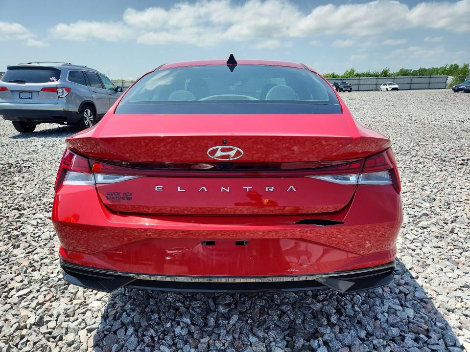 85968165 :رقم المزاد ، 5NPLN4AG0MH014040 vin ، 2021 Hyundai Elantra مزاد بيع