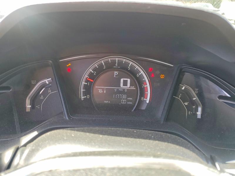 Продажа на аукционе авто 2016 Honda Civic, vin: 2HGFC2F57GH517061, номер лота: 55580856