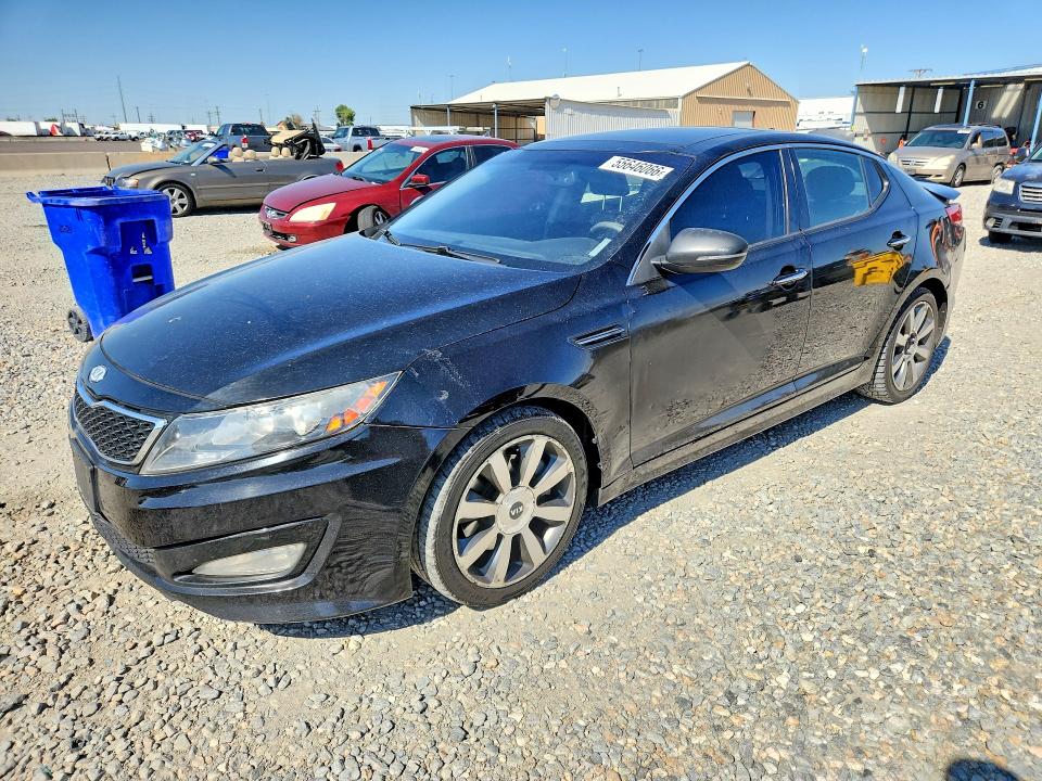 Продажа на аукционе авто 2011 Kia Optima, vin: KNAGR4A63B5121106, номер лота: 55646066