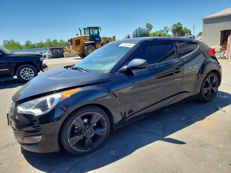 Aukcja sprzedaży 2017 Hyundai Veloster, vin: KMHTC6AD1HU324647, numer aukcji: 56166386