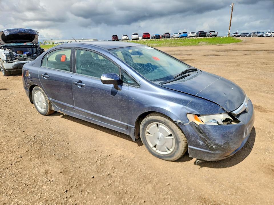 Продажа на аукционе авто 2007 Honda Civic, vin: JHMFA362X7S801808, номер лота: 57565416