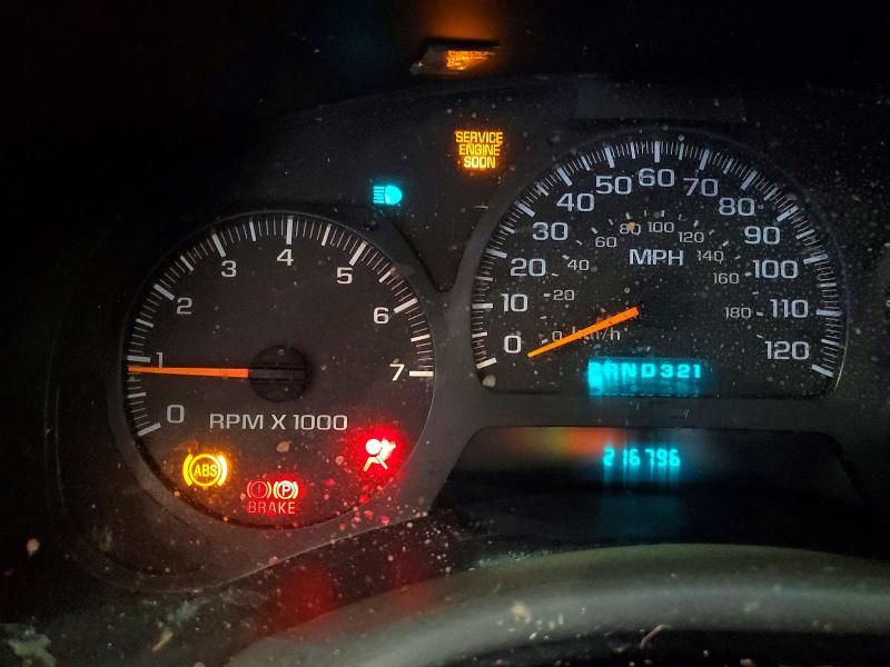 Aukcja sprzedaży 2003 Chevrolet Trailblazer, vin: 1GNDT13S032325808, numer aukcji: 59072816
