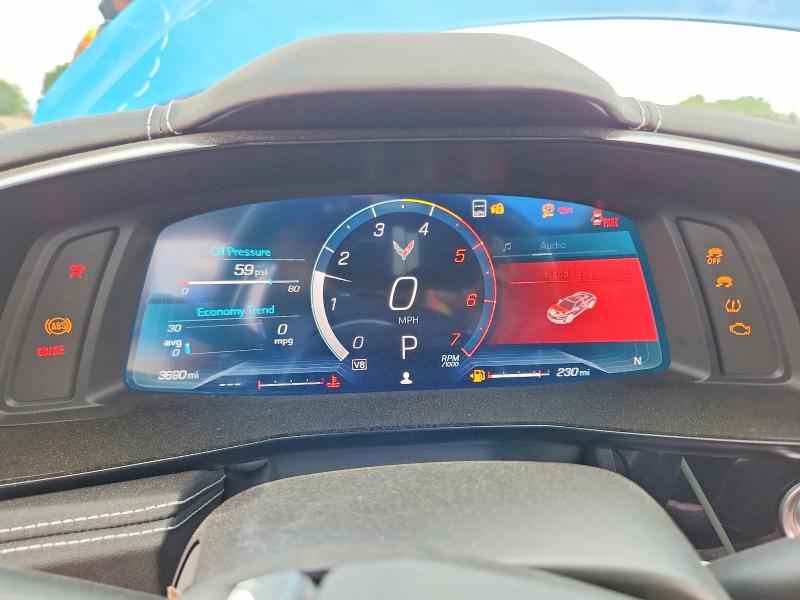 57071826 :رقم المزاد ، 1G1YB3D45P5119177 vin ، 2023 Chevrolet Corvette مزاد بيع