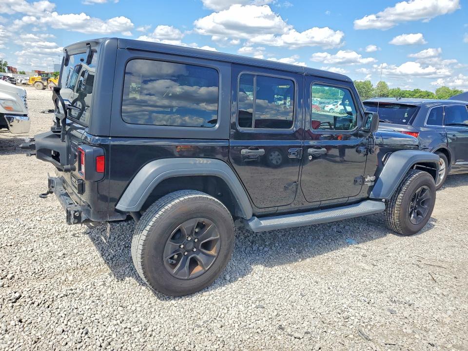 2018 Jeep Wrangler Unlimited მანქანა იყიდება აუქციონზე, vin: 1C4HJXDGXJW275387, აუქციონის ნომერი: 56122056