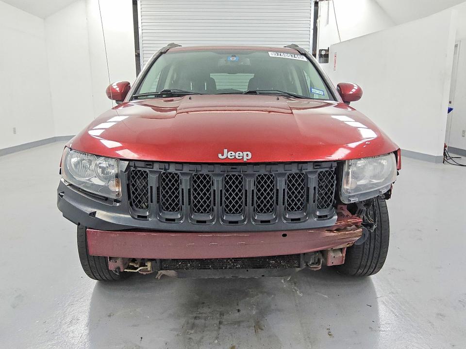 57886746 :رقم المزاد ، 1C4NJCEA9HD115951 vin ، 2017 Jeep Compass مزاد بيع