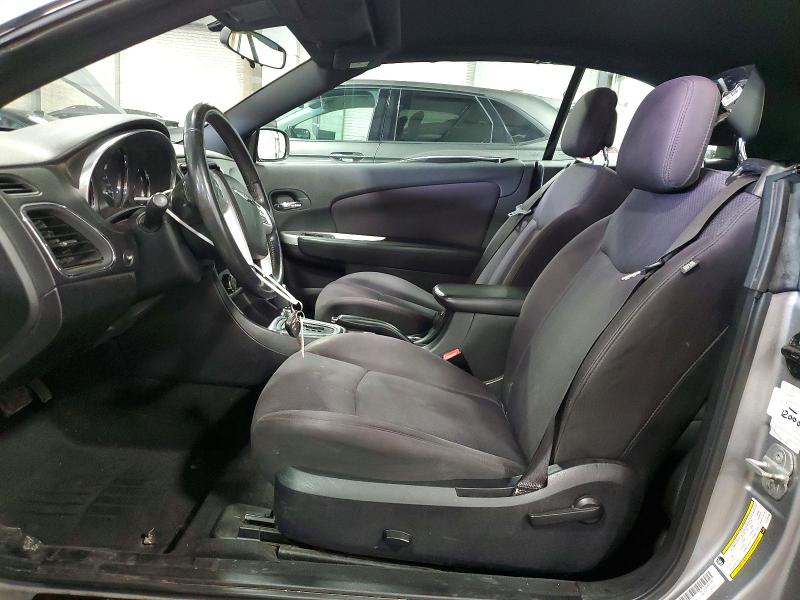 57326756 :رقم المزاد ، 1C3BCBEG8EN127336 vin ، 2014 Chrysler 200 مزاد بيع