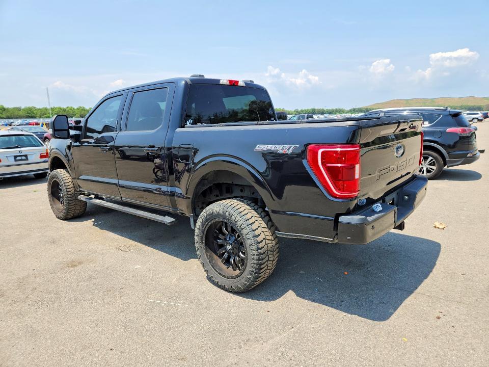 2021 Ford F150 მანქანა იყიდება აუქციონზე, vin: 1FTFW1E85MKD29994, აუქციონის ნომერი: 59580826