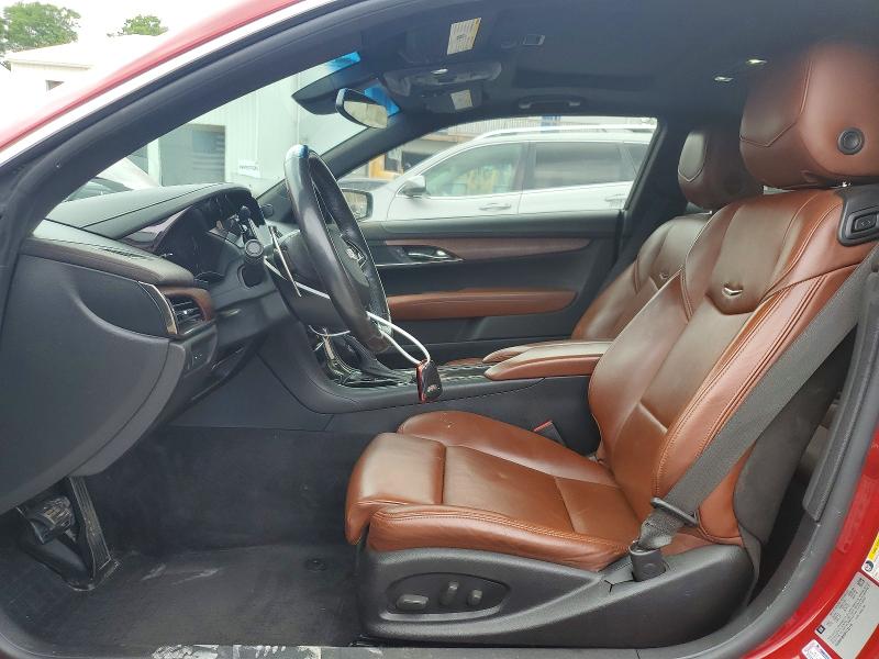 57501316 :رقم المزاد ، 1G6AH1RX0F0122176 vin ، 2015 Cadillac Ats مزاد بيع