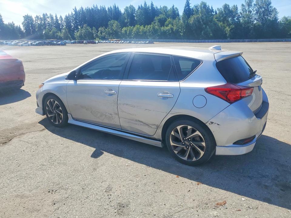 2016 Scion Im მანქანა იყიდება აუქციონზე, vin: JTNKARJE6GJ520112, აუქციონის ნომერი: 55079836