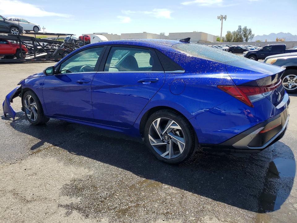 Продажа на аукционе авто 2025 Hyundai Elantra, vin: KMHLP4DG3SU048204, номер лота: 55765726
