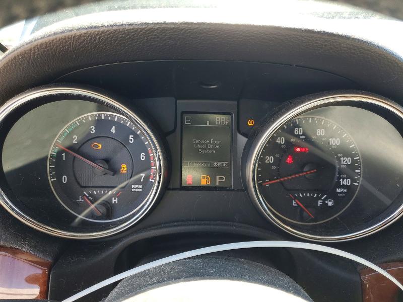 2013 Jeep Grand Cherokee მანქანა იყიდება აუქციონზე, vin: 1C4RJFBT5DC619423, აუქციონის ნომერი: 56891866