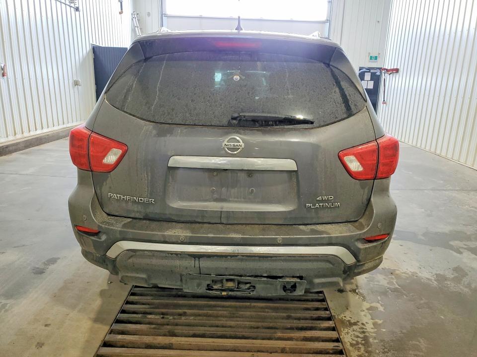 Aukcja sprzedaży 2017 Nissan Pathfinder, vin: 5N1DR2MM6HC614444, numer aukcji: 56692056