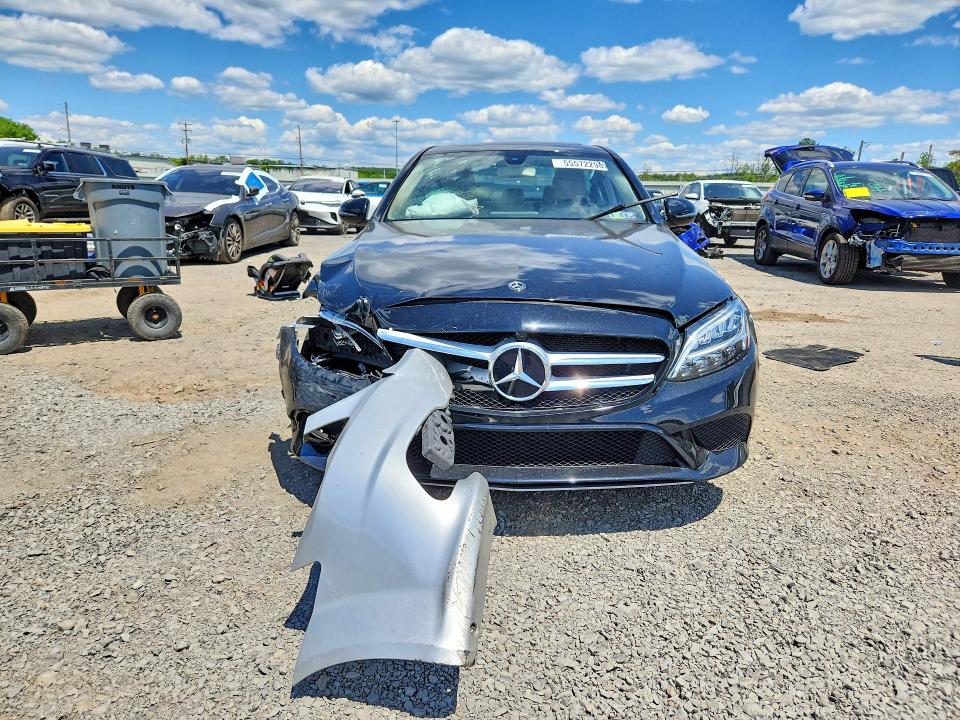 2019 Mercedes-benz C მანქანა იყიდება აუქციონზე, vin: 55SWF8EB7KU316631, აუქციონის ნომერი: 55572296