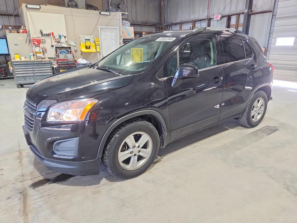 Продажа на аукционе авто 2016 Chevrolet Trax, vin: KL7CJLSB3GB731009, номер лота: 55832046