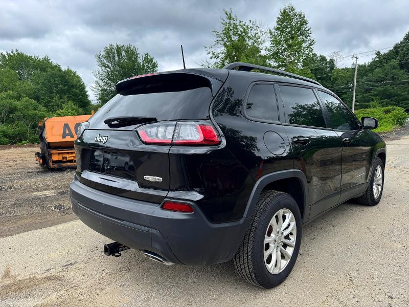 Продажа на аукционе авто 2022 Jeep Cherokee, vin: 1C4PJLMX2ND547839, номер лота: 58822176