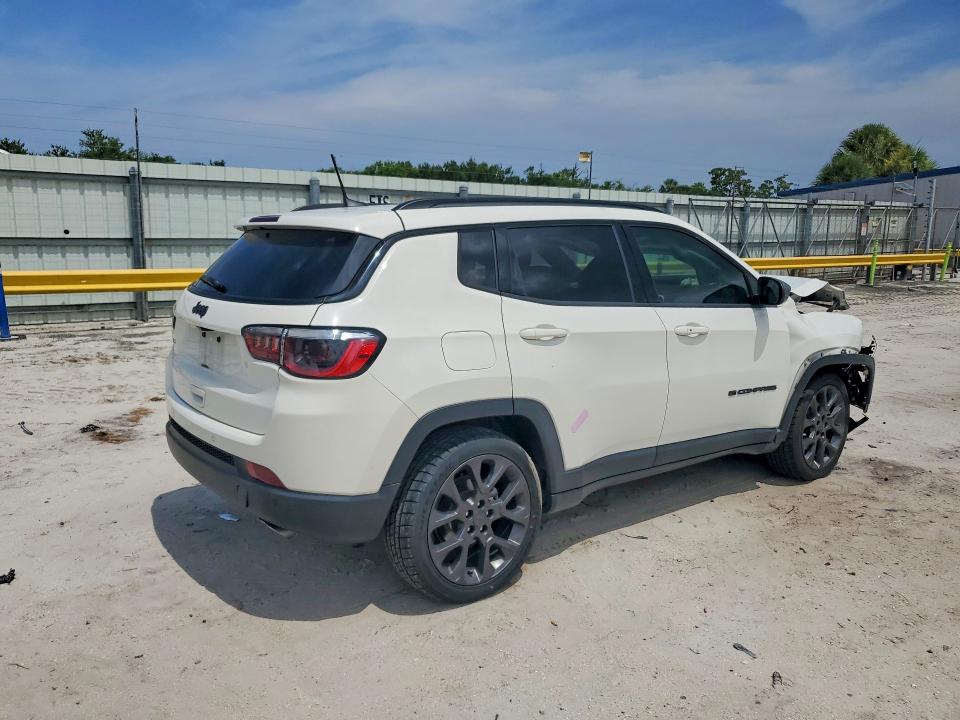 Aukcja sprzedaży 2021 Jeep Compass, vin: 3C4NJCEBXMT531620, numer aukcji: 57897996