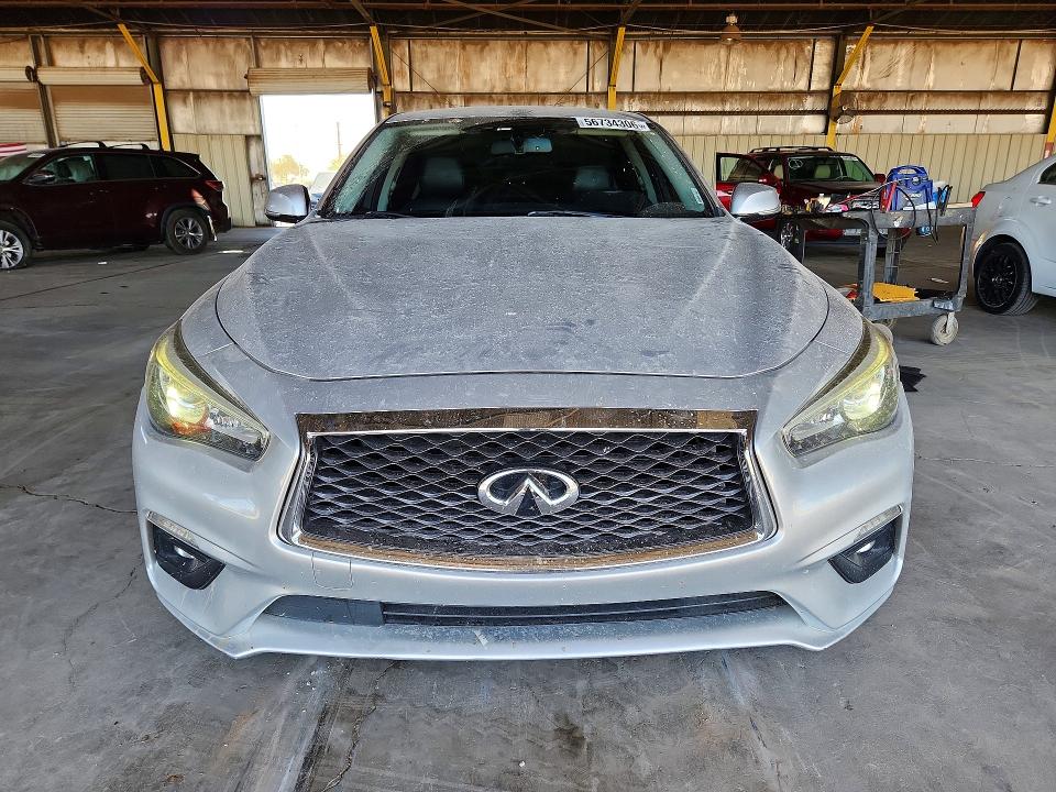 56734306 :رقم المزاد ، JN1EV7AP6LM207200 vin ، 2020 Infiniti Q50 مزاد بيع