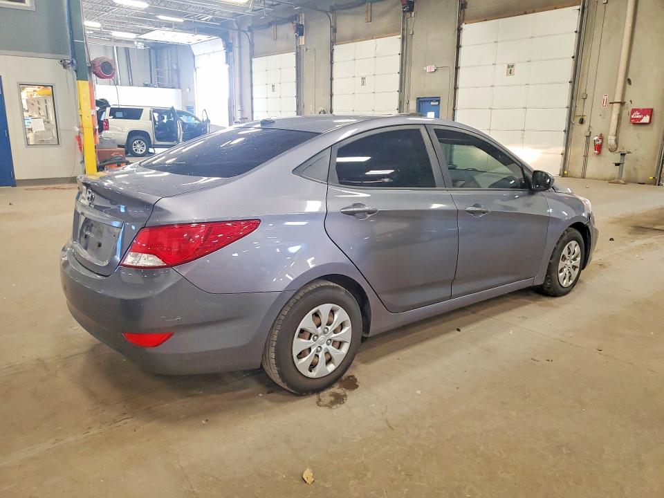 56628666 :رقم المزاد ، KMHCT4AE5GU075233 vin ، 2016 Hyundai Accent مزاد بيع