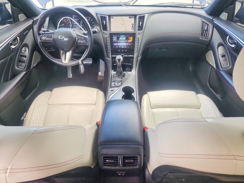2021 Infiniti Q50 მანქანა იყიდება აუქციონზე, vin: JN1FV7DR6MM880698, აუქციონის ნომერი: 55014206