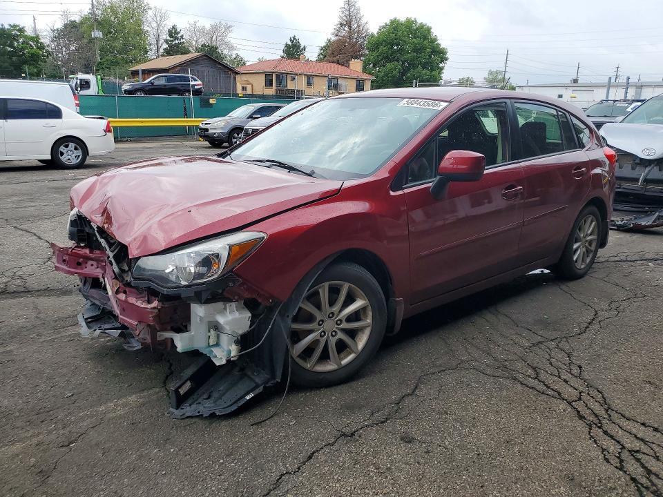 2014 Subaru Impreza მანქანა იყიდება აუქციონზე, vin: JF1GPAC60E8312852, აუქციონის ნომერი: 58843586