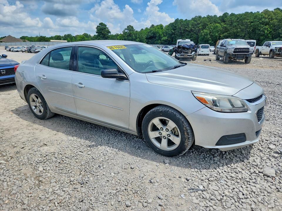 57208016 :رقم المزاد ، 1G11B5SLXFF308312 vin ، 2015 Chevrolet Malibu مزاد بيع