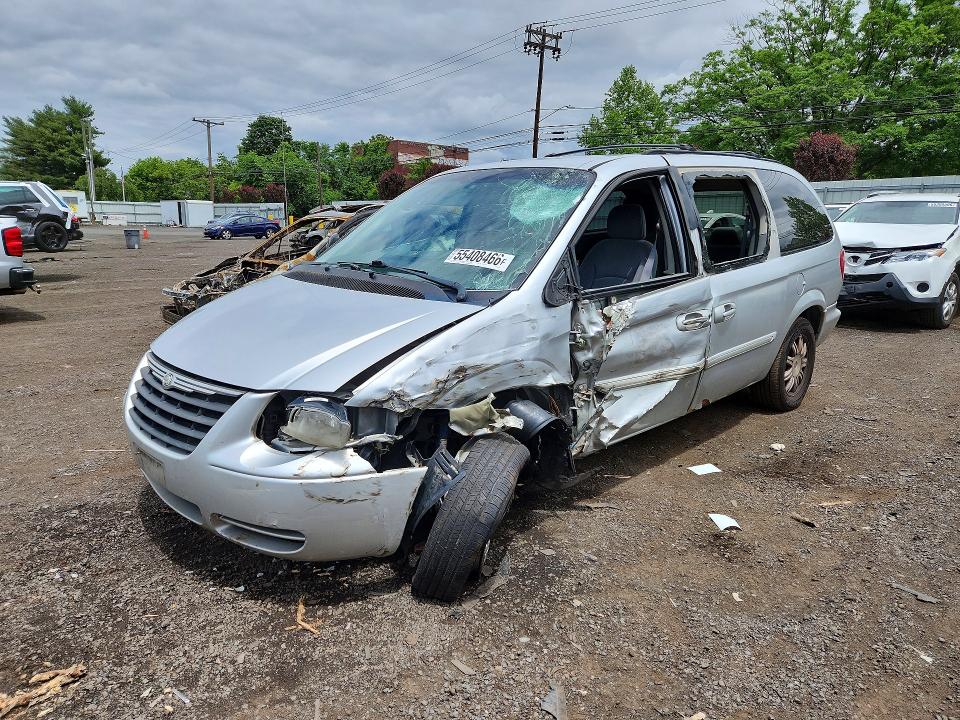 Продажа на аукционе авто 2006 Chrysler Town & Country, vin: 2A4GP54L76R858201, номер лота: 55408466