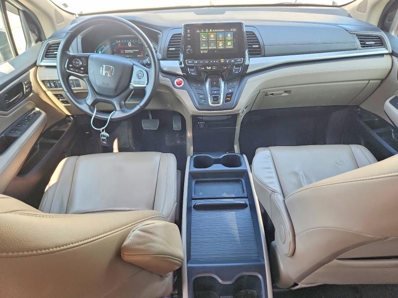 Продаж на аукціоні авто 2019 Honda Odyssey, vin: 5FNRL6H76KB078550, номер лоту: 58792576
