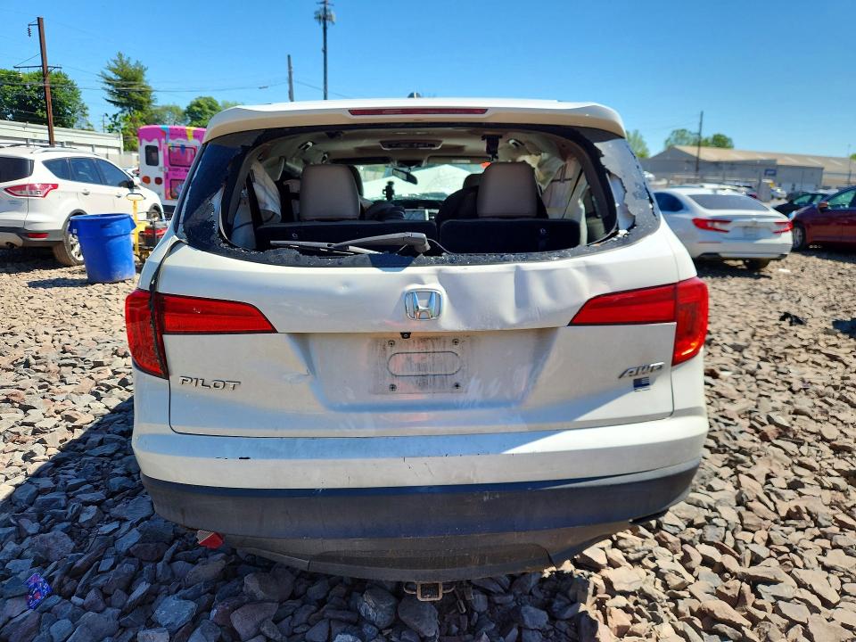 Aukcja sprzedaży 2016 Honda Pilot, vin: 5FNYF6H88GB052454, numer aukcji: 55361696