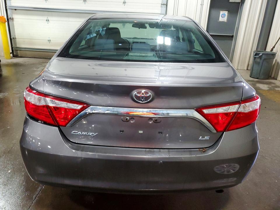 2016 Toyota Camry მანქანა იყიდება აუქციონზე, vin: 4T4BF1FK6GR540267, აუქციონის ნომერი: 58517016