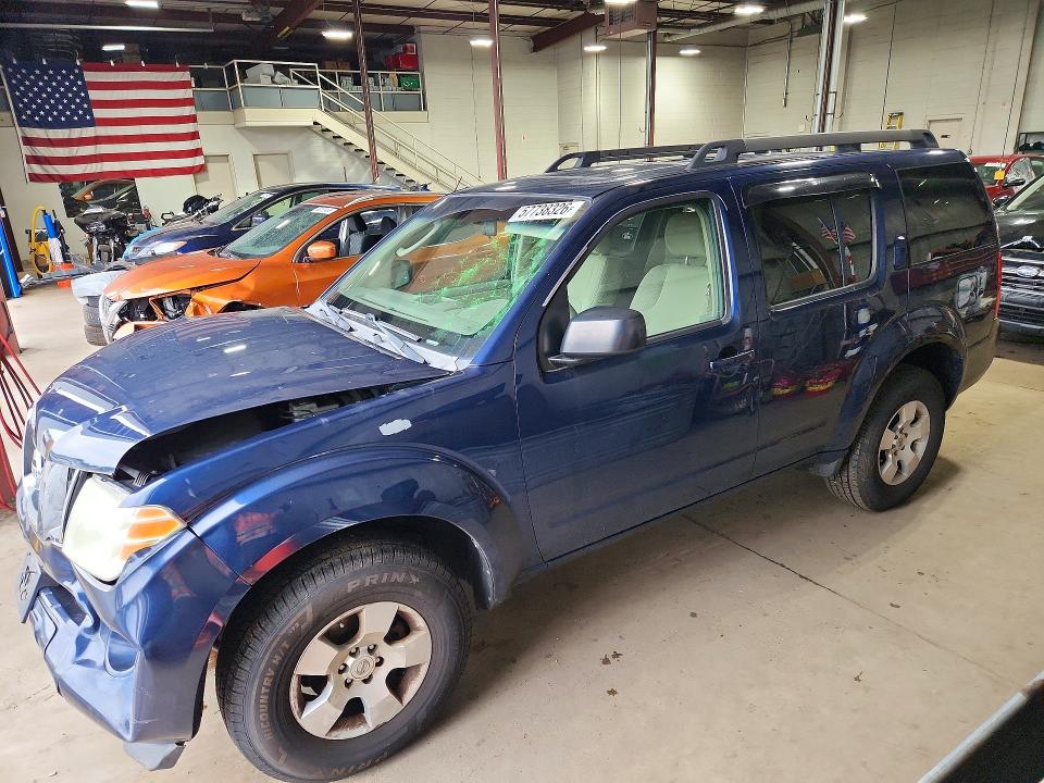 Aukcja sprzedaży 2009 Nissan Pathfinder, vin: 5N1AR18B79C614038, numer aukcji: 57738326