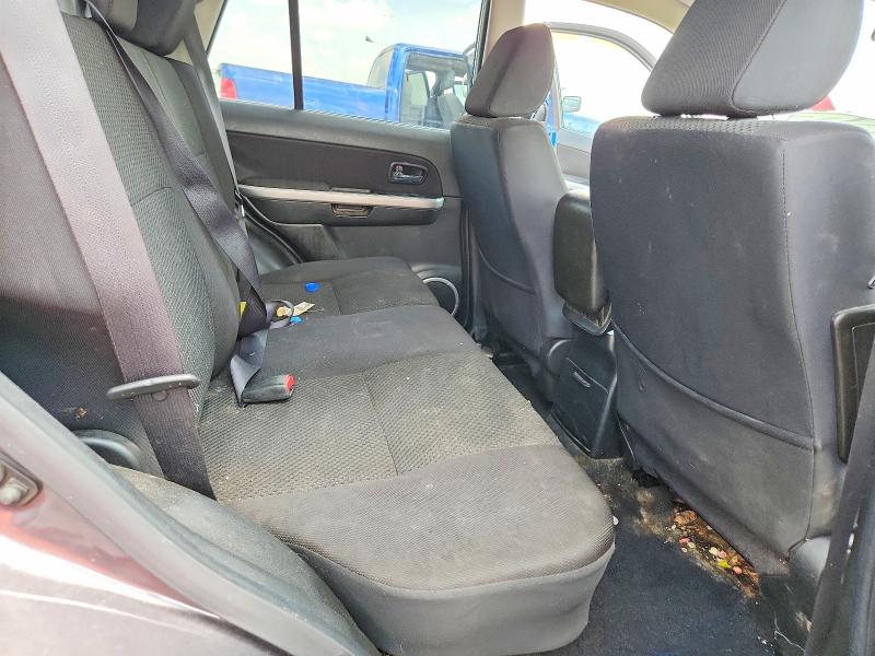 55700616 :رقم المزاد ، JS3TE0D26C4100628 vin ، 2012 Suzuki Grand Vitara مزاد بيع