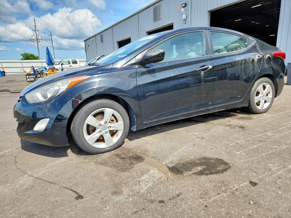 56062336 :رقم المزاد ، 5NPDH4AE8CH119952 vin ، 2012 Hyundai Elantra مزاد بيع