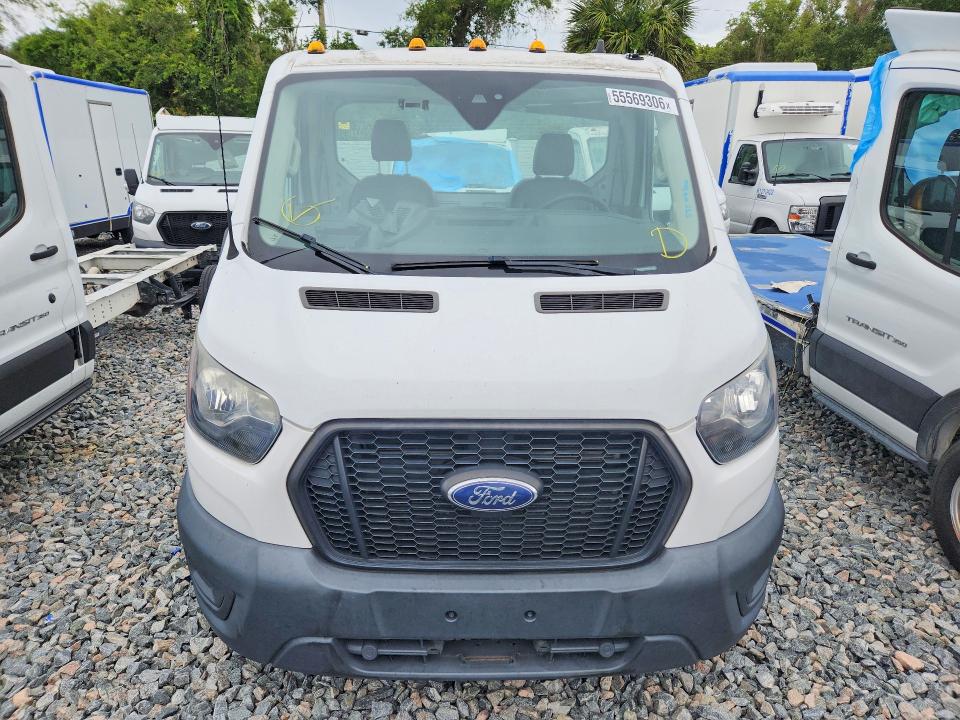 55569306 :رقم المزاد ، 1FDBW5Z82MKA84289 vin ، 2021 Ford Transit مزاد بيع