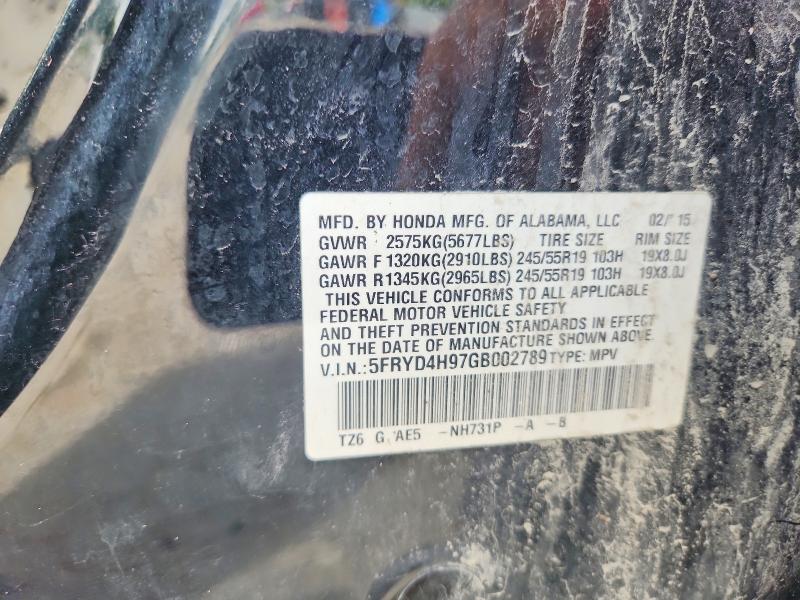 Aukcja sprzedaży 2016 Acura Mdx, vin: 5FRYD4H97GB002789, numer aukcji: 56530926