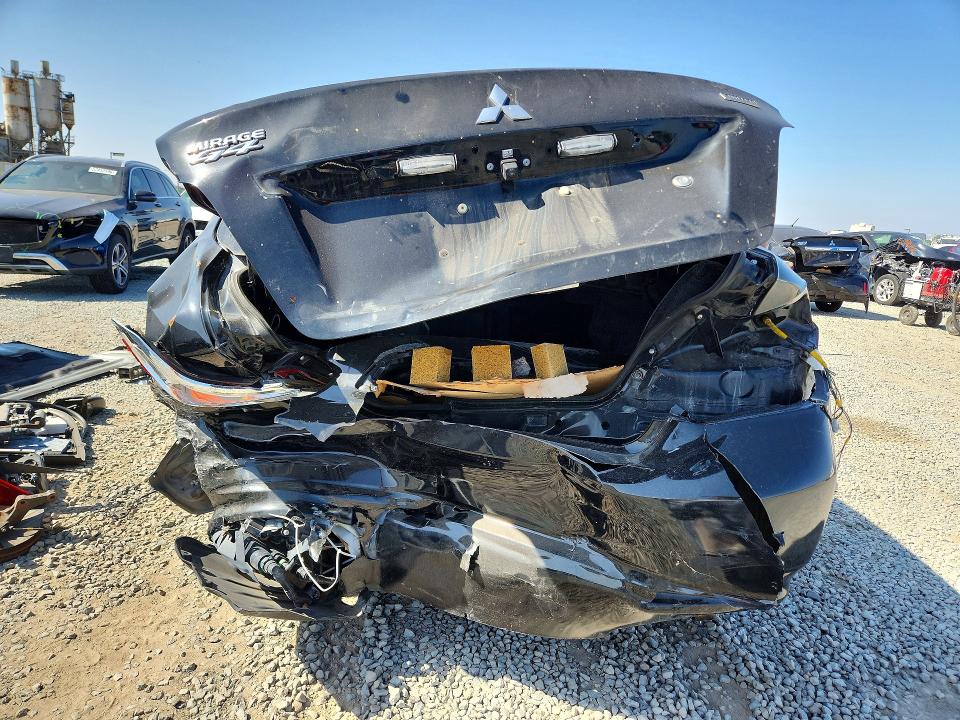 2020 Mitsubishi Mirage მანქანა იყიდება აუქციონზე, vin: ML32F4FJ5LHF07387, აუქციონის ნომერი: 57348416