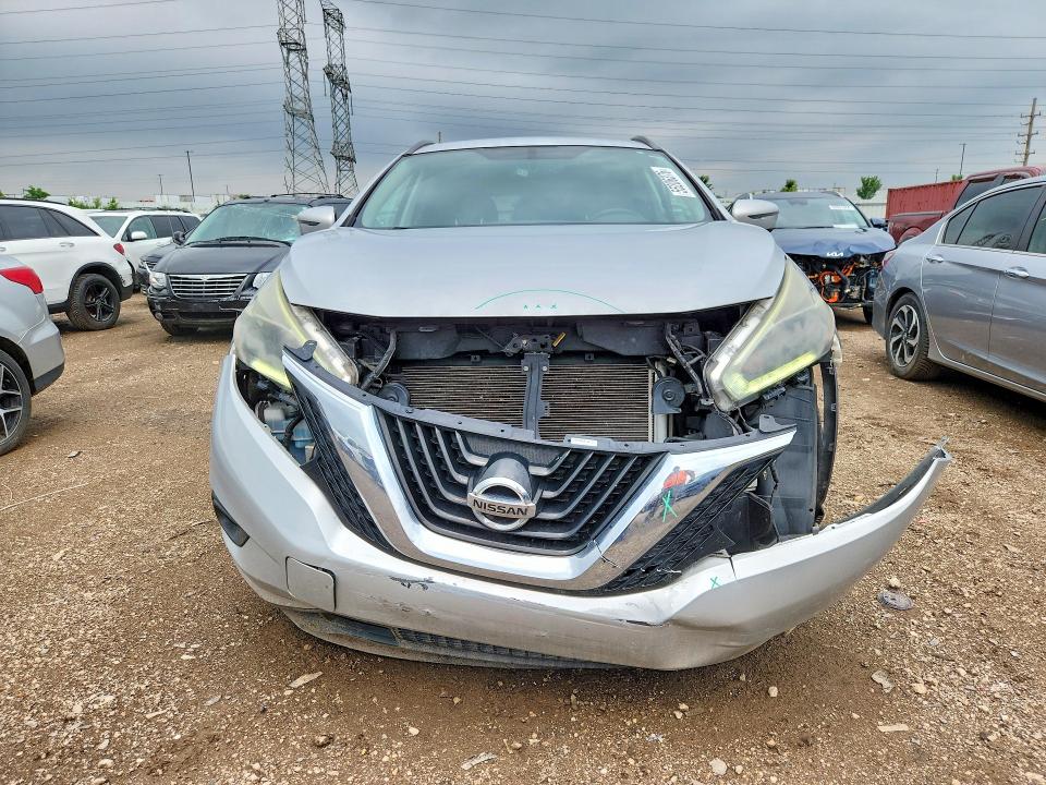 Продажа на аукционе авто 2018 Nissan Murano, vin: 5N1AZ2MG0JN138943, номер лота: 55206376