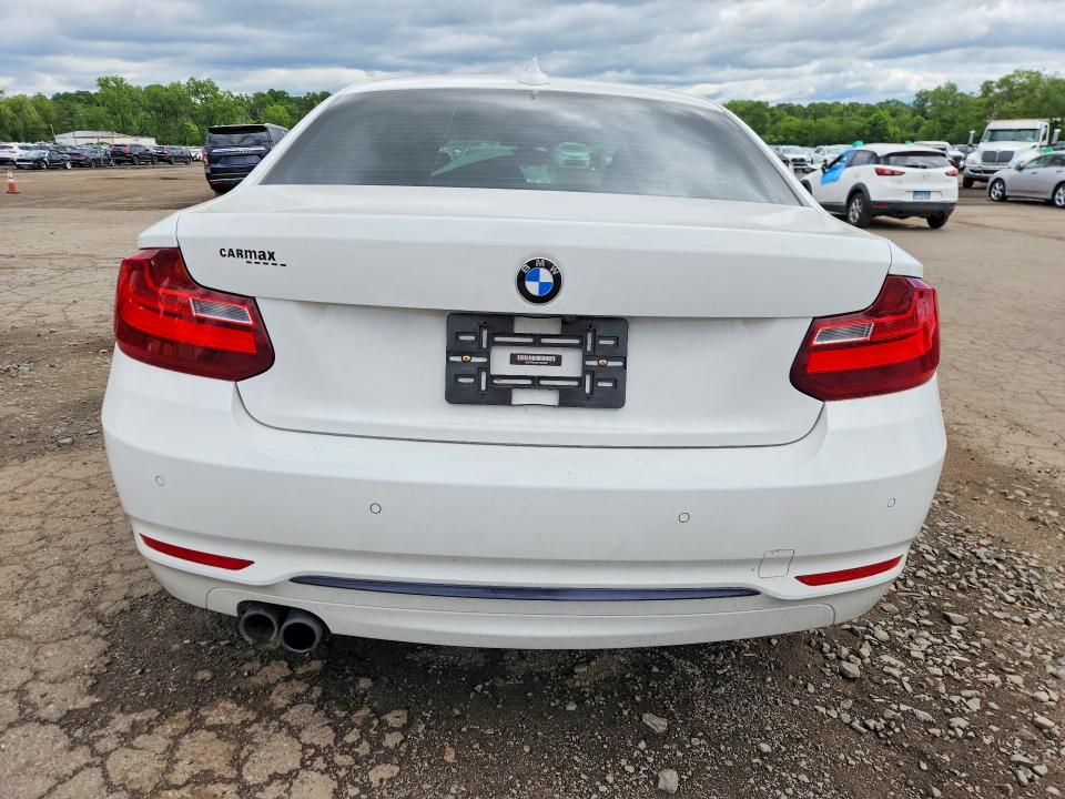 2017 Bmw 230i მანქანა იყიდება აუქციონზე, vin: WBA2F9C38HV984222, აუქციონის ნომერი: 55213296