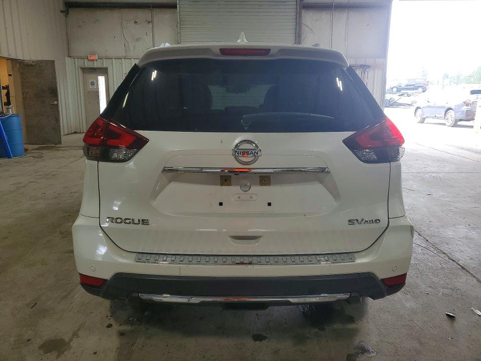 2019 Nissan Rogue მანქანა იყიდება აუქციონზე, vin: KNMAT2MV4KP535551, აუქციონის ნომერი: 58568076