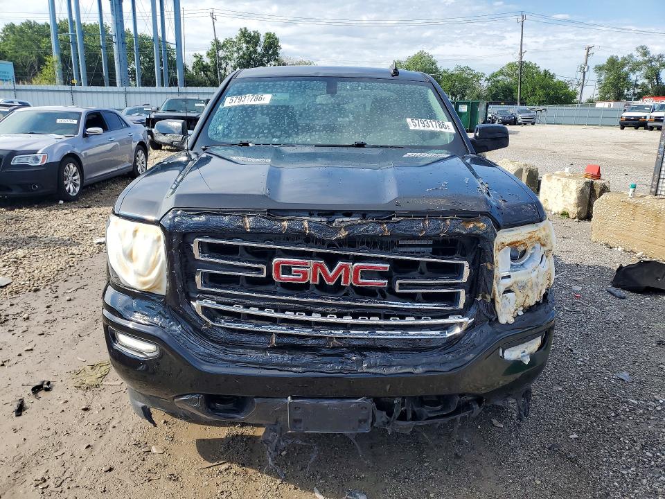 Продажа на аукционе авто 2018 Gmc Sierra, vin: 1GTV2MEC0JZ371098, номер лота: 57931786