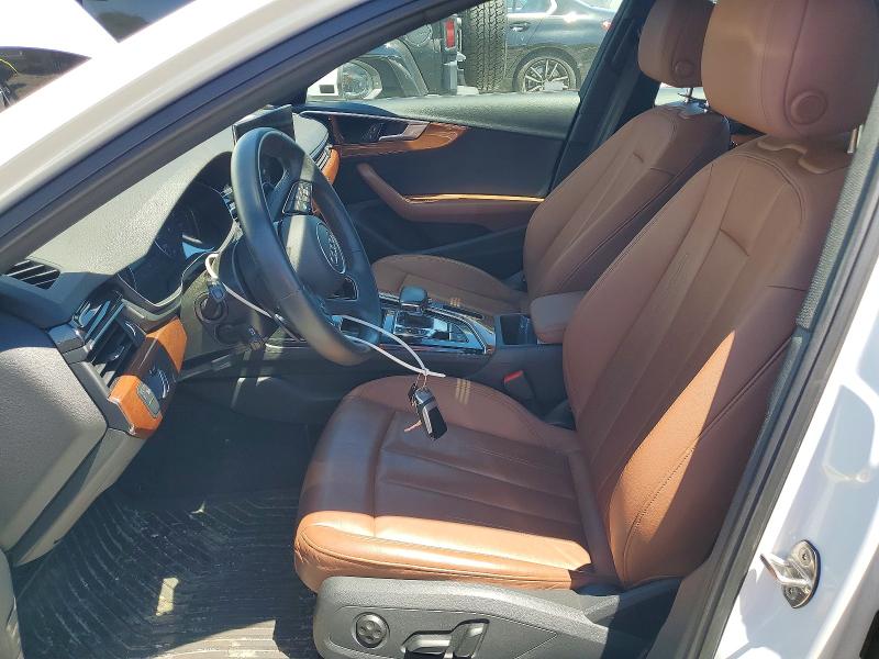 2023 Audi A4 მანქანა იყიდება აუქციონზე, vin: WAUABAF43PA034336, აუქციონის ნომერი: 57033226