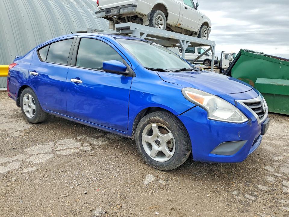 Продажа на аукционе авто 2015 Nissan Versa, vin: 3N1CN7AP5FL957855, номер лота: 58896566