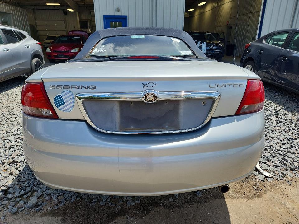 Aukcja sprzedaży 2002 Chrysler Sebring, vin: 1C3EL65R02N257340, numer aukcji: 56969516