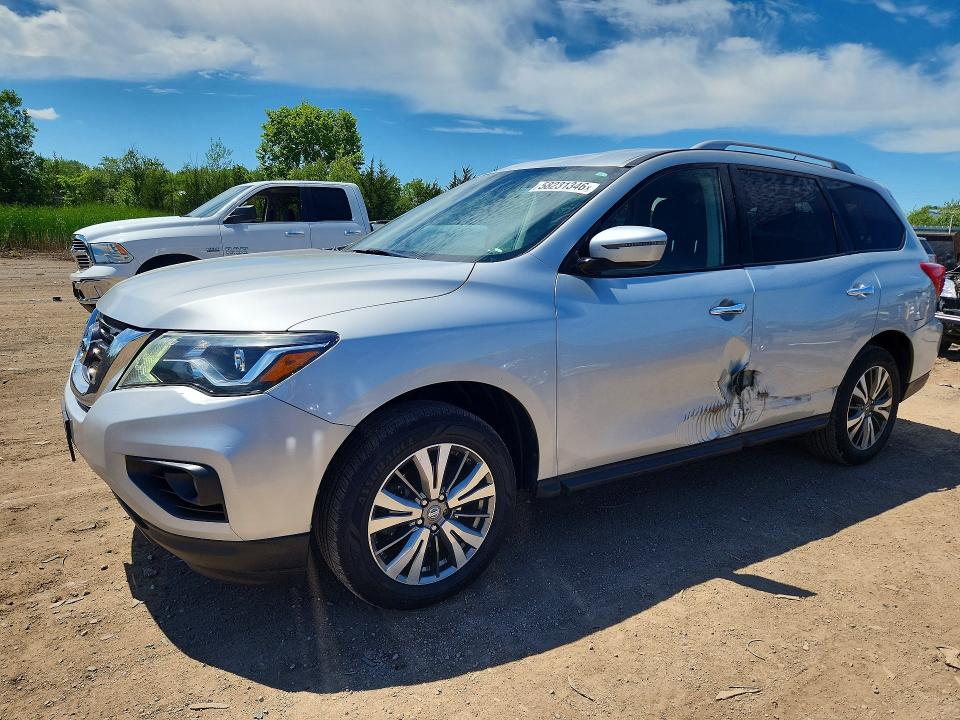 Продажа на аукционе авто 2018 Nissan Pathfinder, vin: 5N1DR2MM7JC634739, номер лота: 64337636