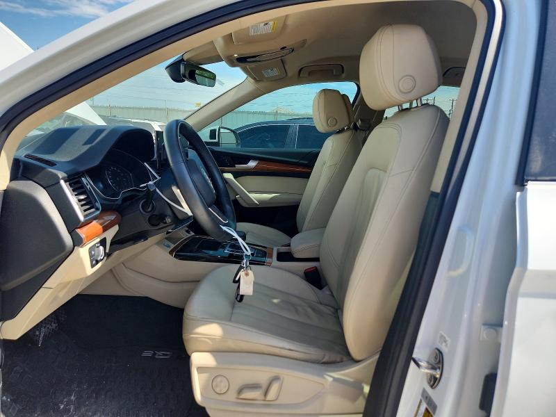 Продаж на аукціоні авто 2021 Audi Q5, vin: WA1AAAFY6M2060891, номер лоту: 59075846