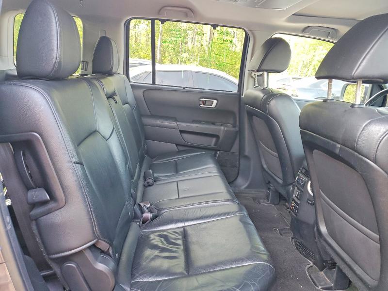 56435176 :رقم المزاد ، 5FNYF4H92EB501413 vin ، 2014 Honda Pilot مزاد بيع