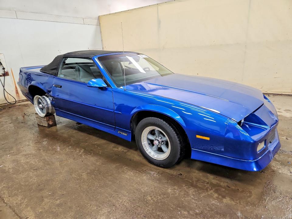 55701286 :رقم المزاد ، 1G1FP31E9KL210463 vin ، 1989 Chevrolet Camaro مزاد بيع