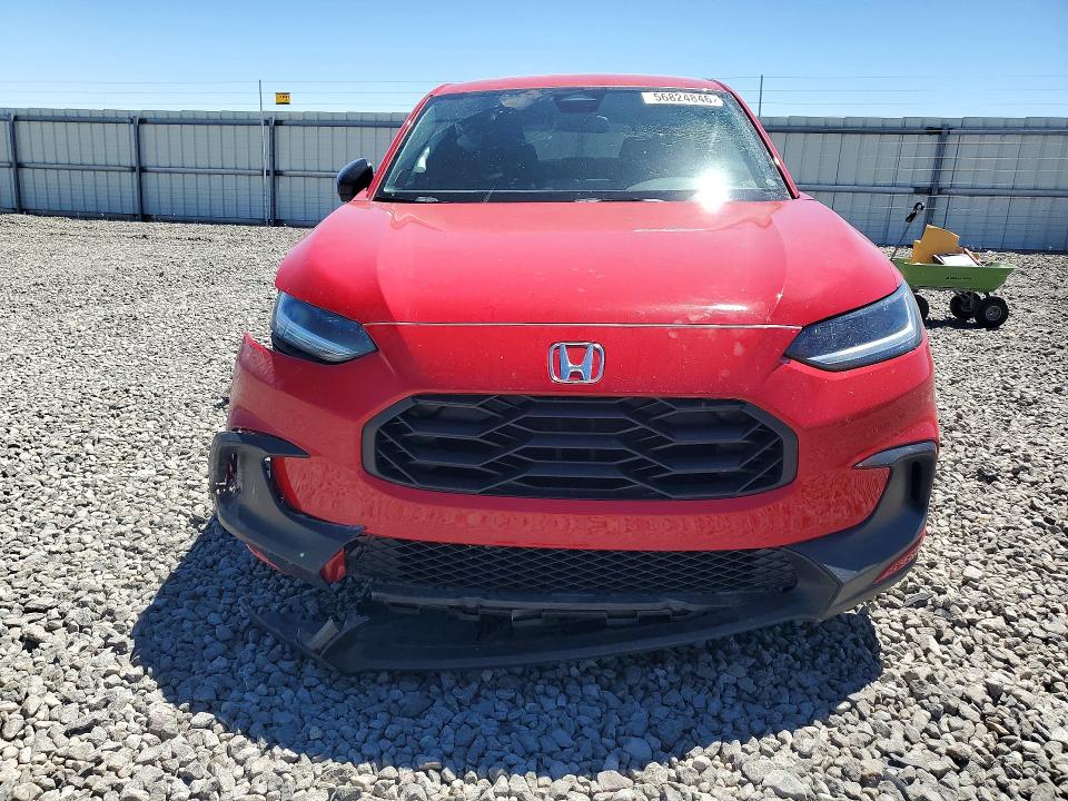 56824846 :رقم المزاد ، 3CZRZ2H57RM775912 vin ، 2024 Honda Hr-v مزاد بيع